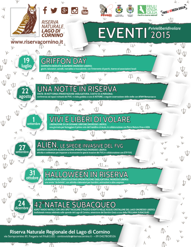 eventi 2015 RNLC